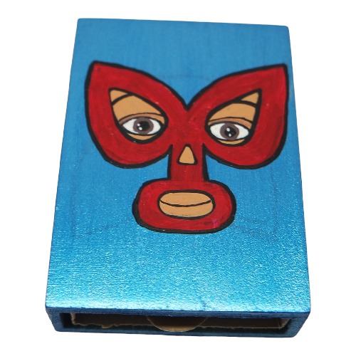 Portacerillos Nacho Libre